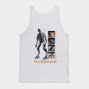 Resident Alien Diagram Tank Top